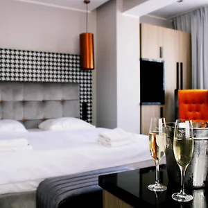 Hotell Pomaranczowa Plaza Ex Bursztyn, Sopot
